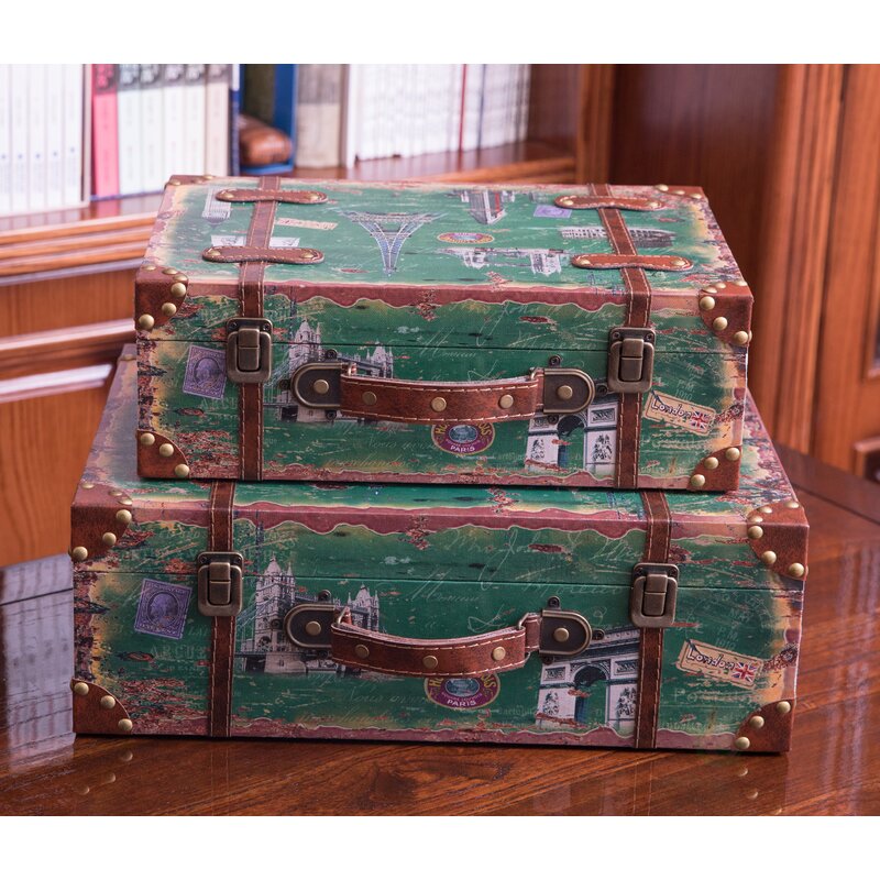 4 piece suitcase set